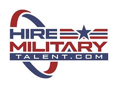 Hire Military Talent logo